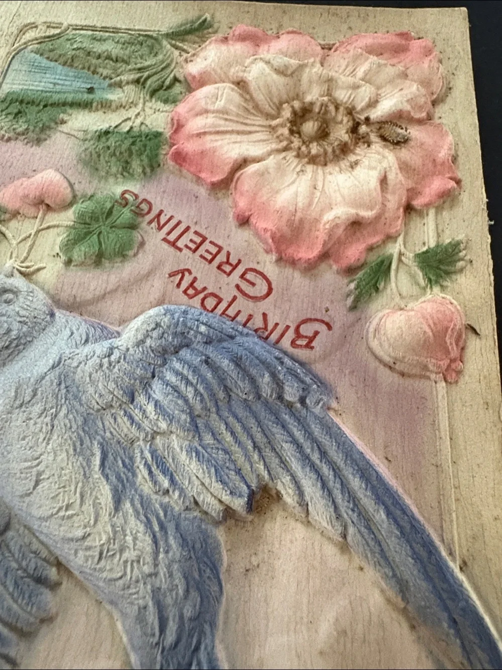 Lot 113: Vintage Happy Birthday Post Cards